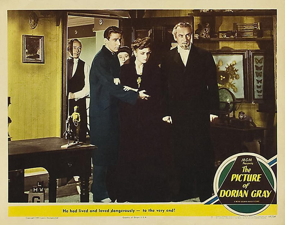 Постер - Портрет Дориана Грея: 910x718 / 91.05 Кб