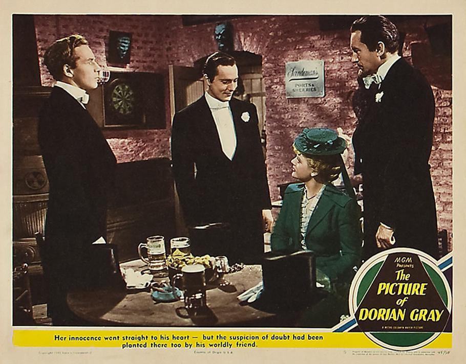 Постер - Портрет Дориана Грея: 910x712 / 100.26 Кб