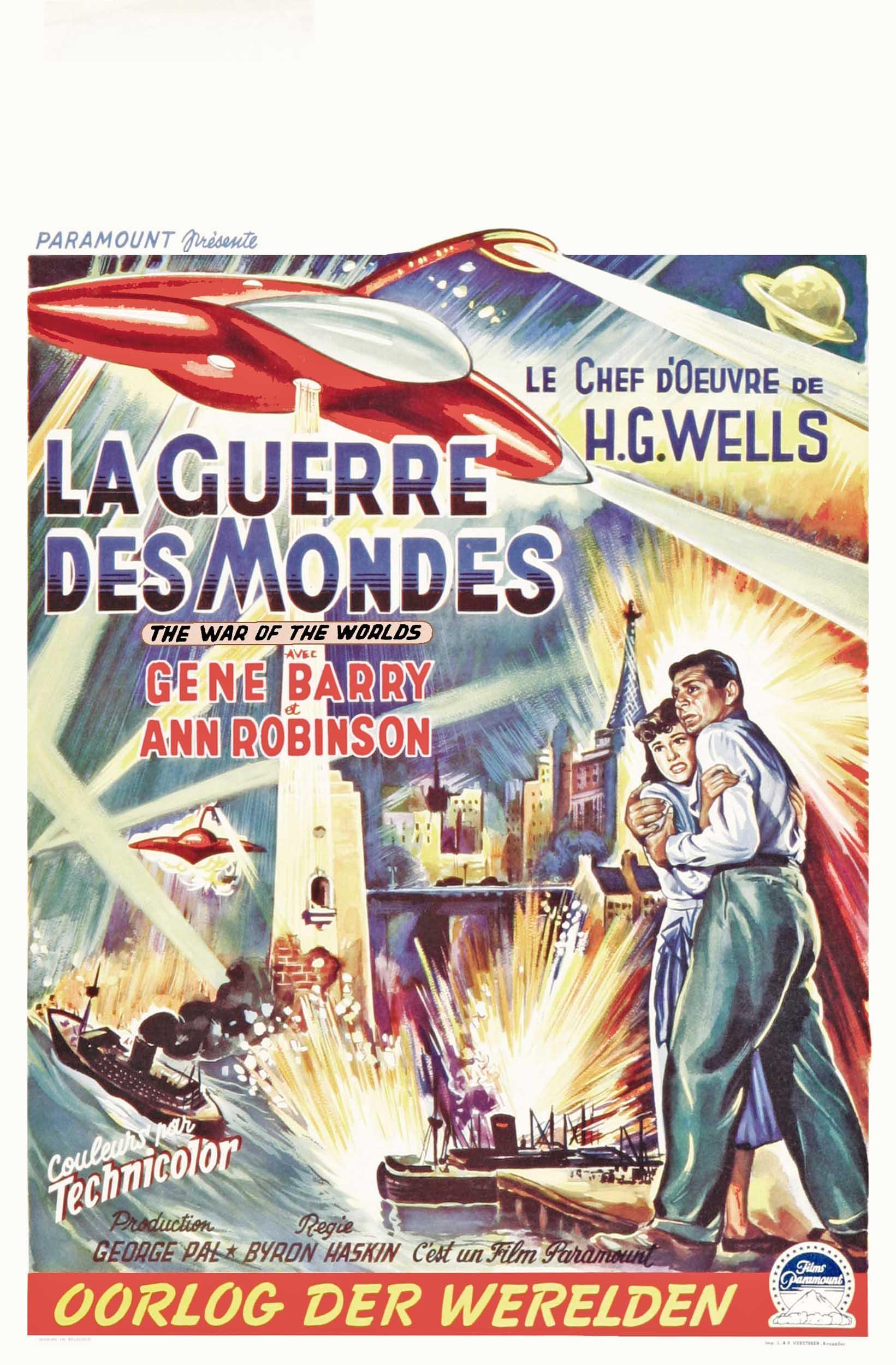 Постер - Война миров: 1641x2500 / 371.58 Кб