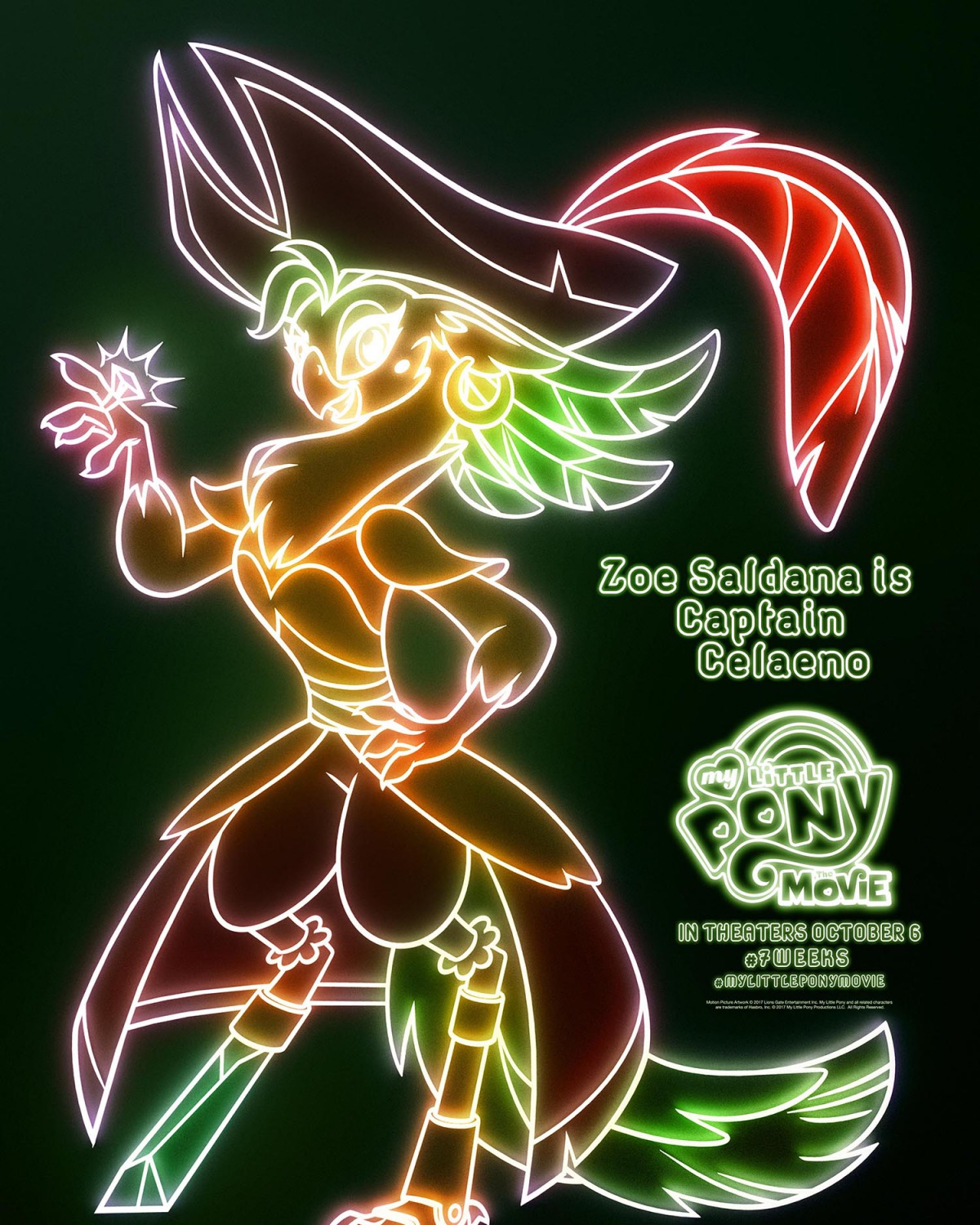 Постер - My Little Pony в кино: 1200x1500 / 434.79 Кб