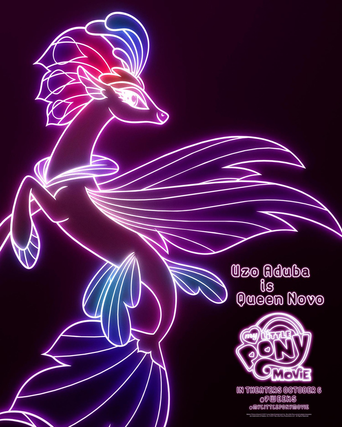 Постер - My Little Pony в кино: 1200x1500 / 357.87 Кб