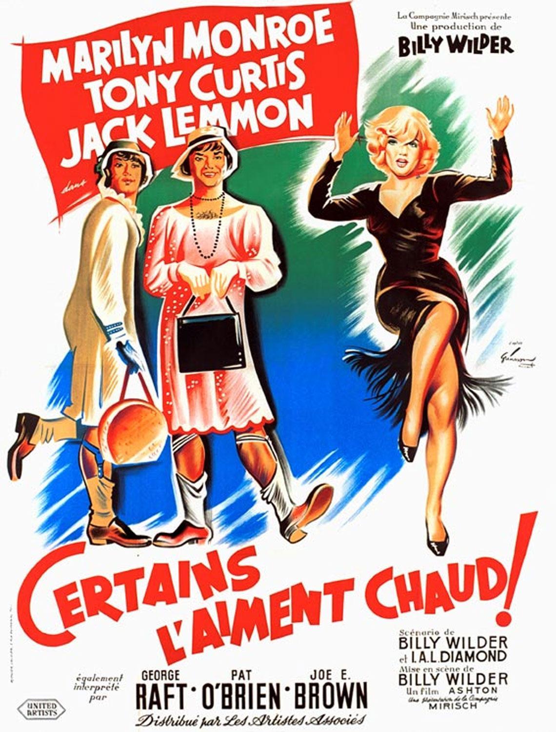 Постер - В джазе только девушки: 1140x1500 / 227.29 Кб