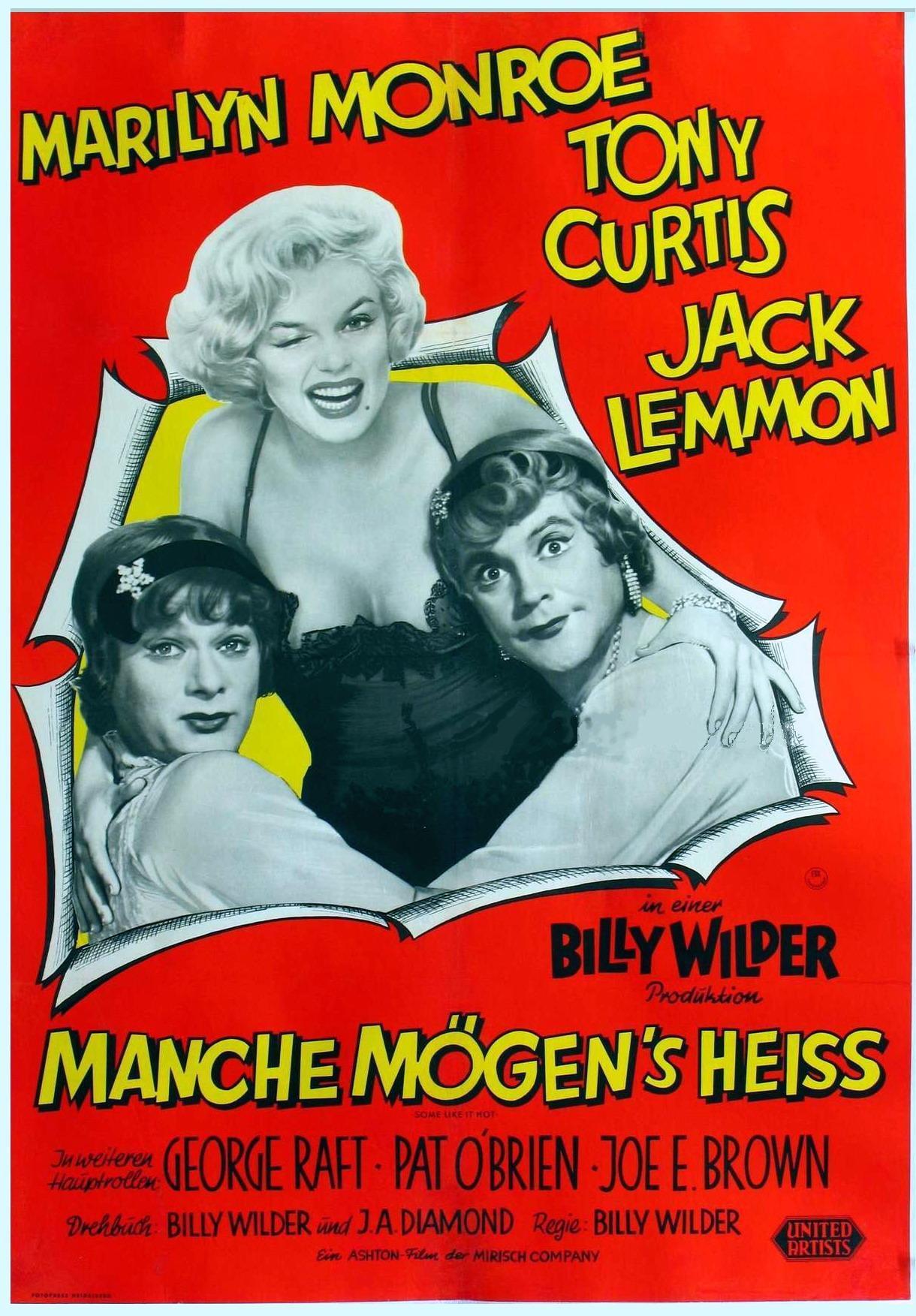 Постер - В джазе только девушки: 1220x1753 / 269.97 Кб