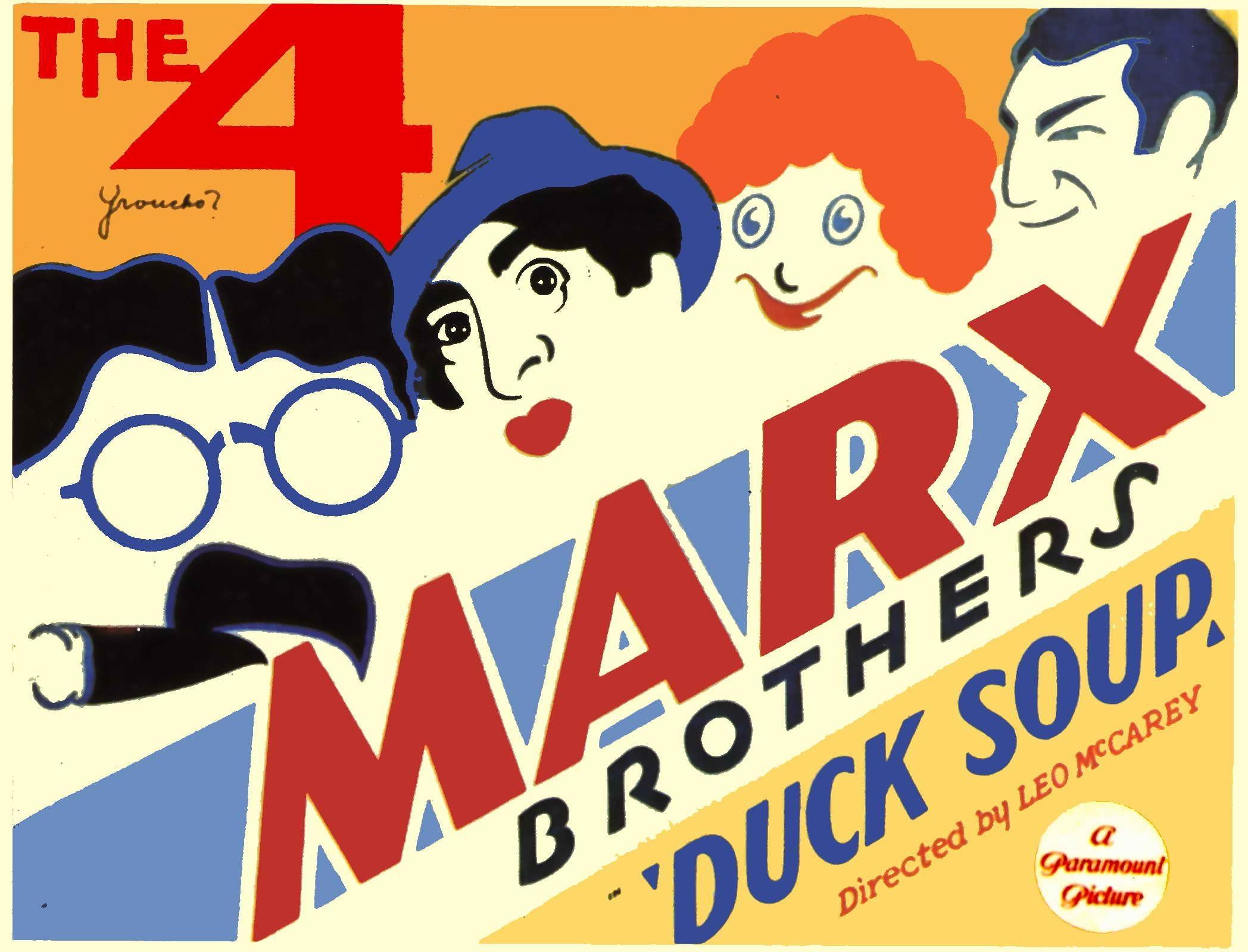 Постер - Утиный суп: 2096x1600 / 201.71 Кб