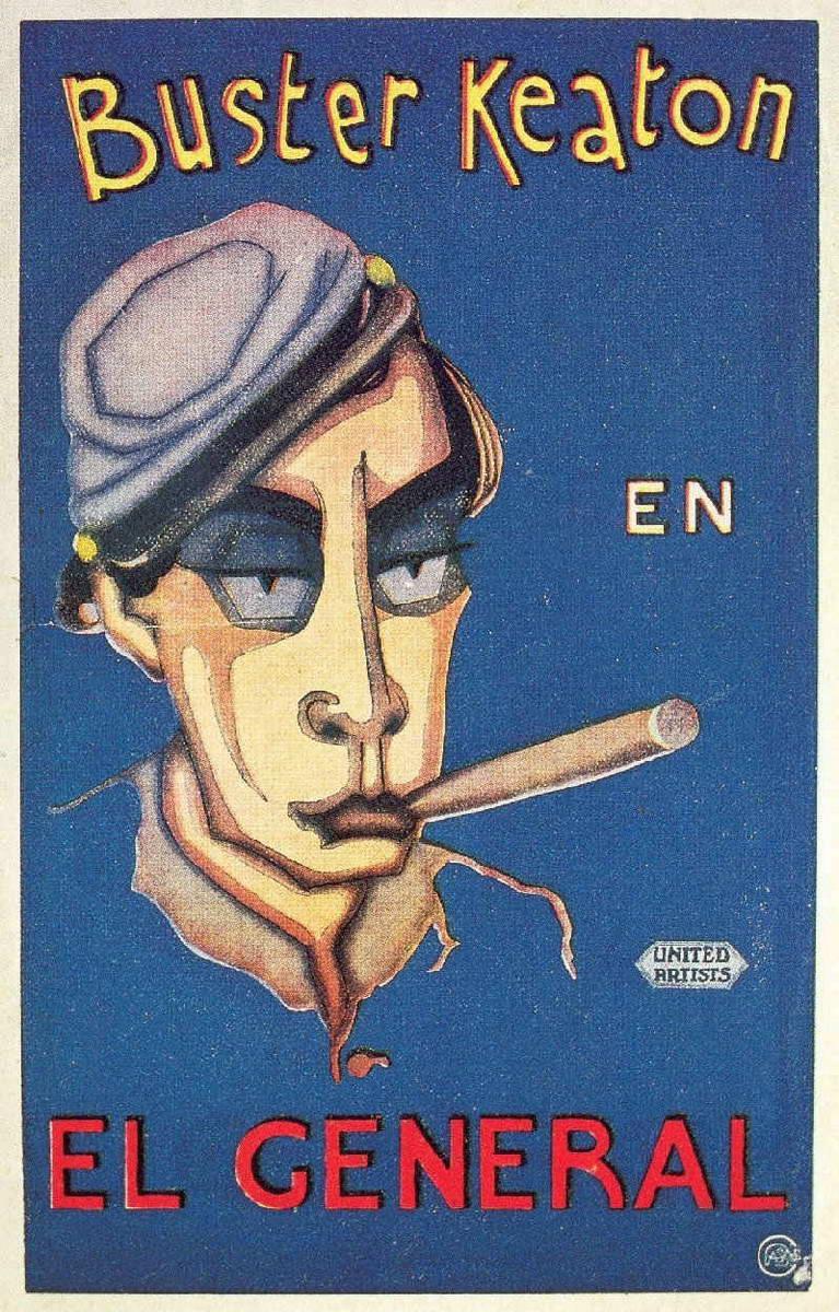 Постер - Паровоз Генерал: 767x1200 / 204.15 Кб