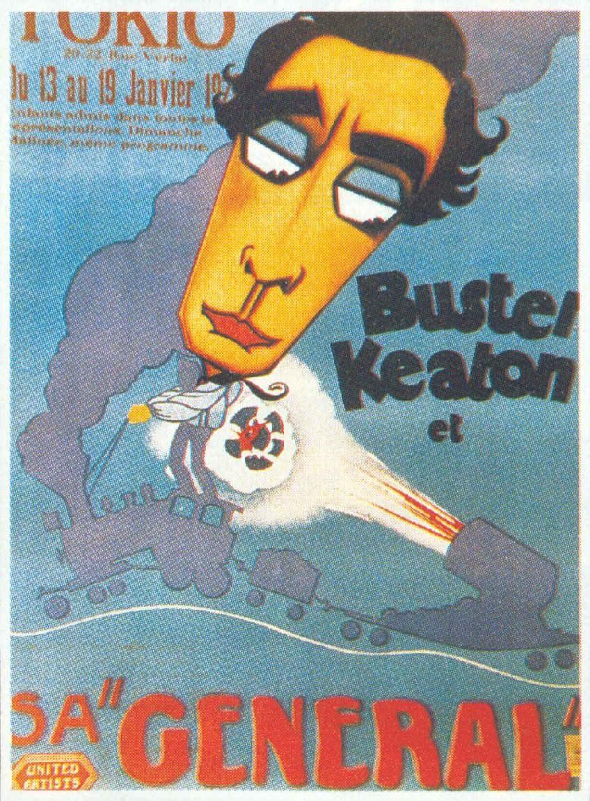 Постер - Паровоз Генерал: 848x1150 / 195.94 Кб