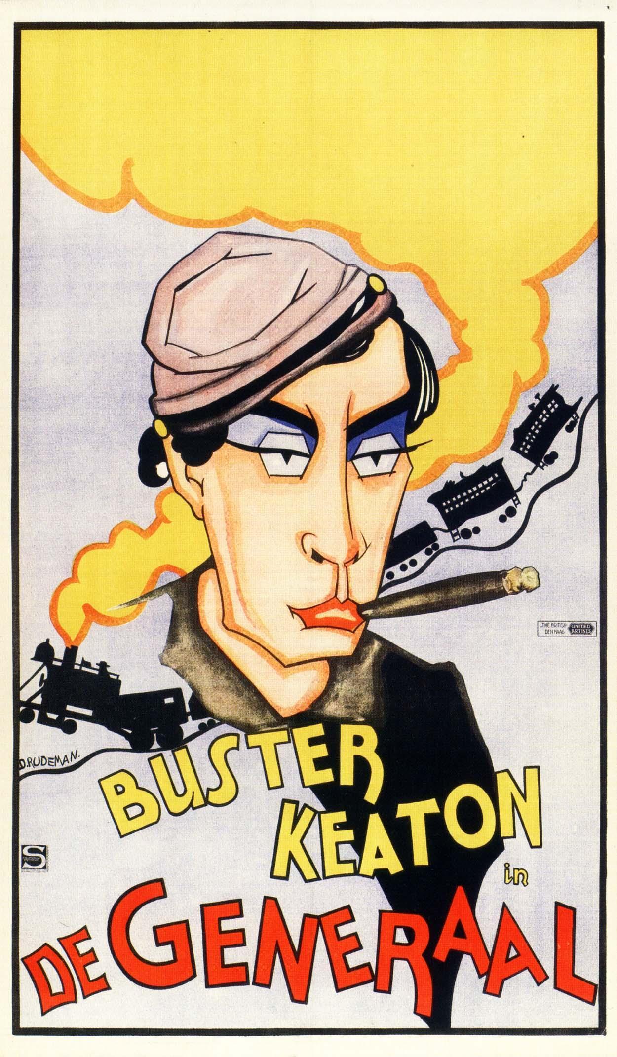 Постер - Паровоз Генерал: 1250x2142 / 314.34 Кб