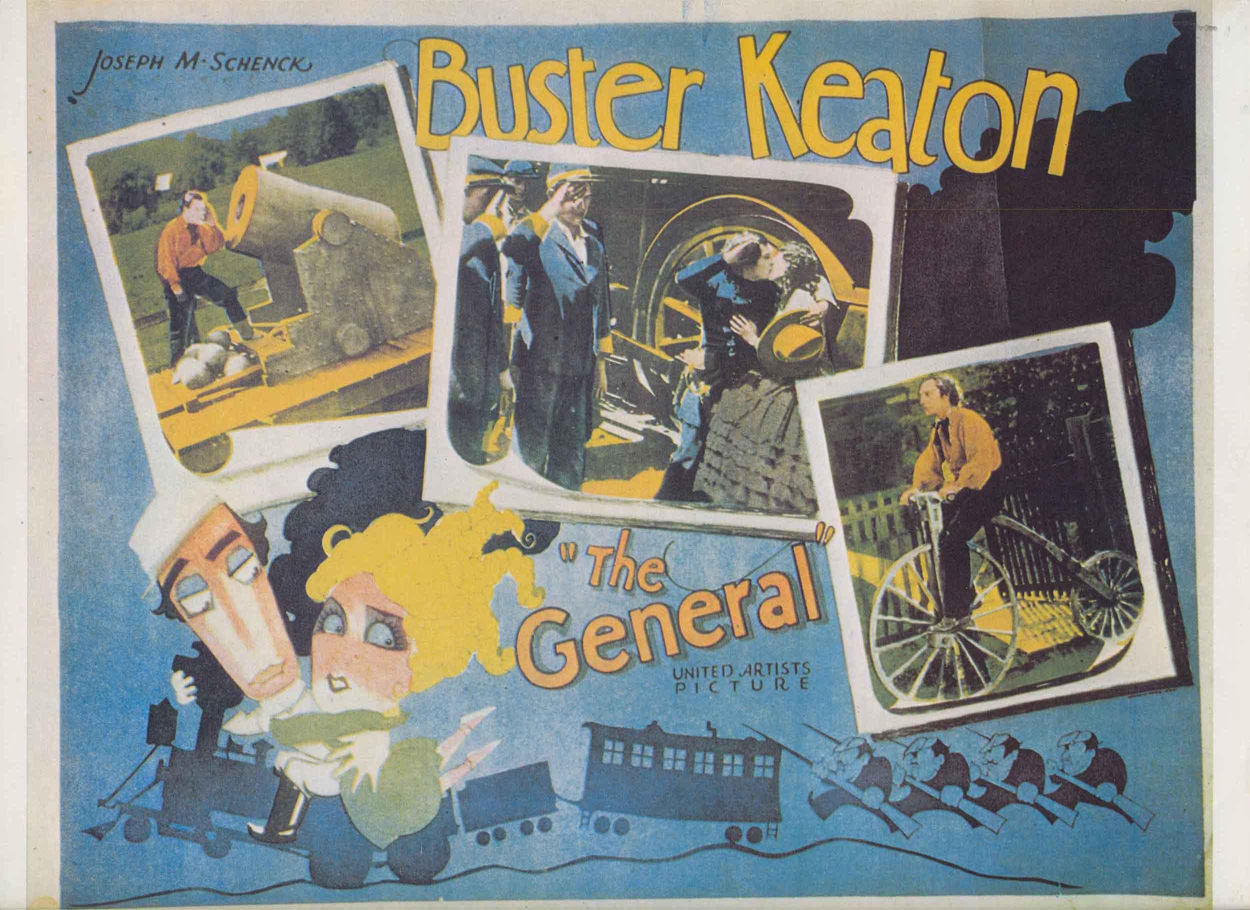 Постер - Паровоз Генерал: 2500x1820 / 349.75 Кб