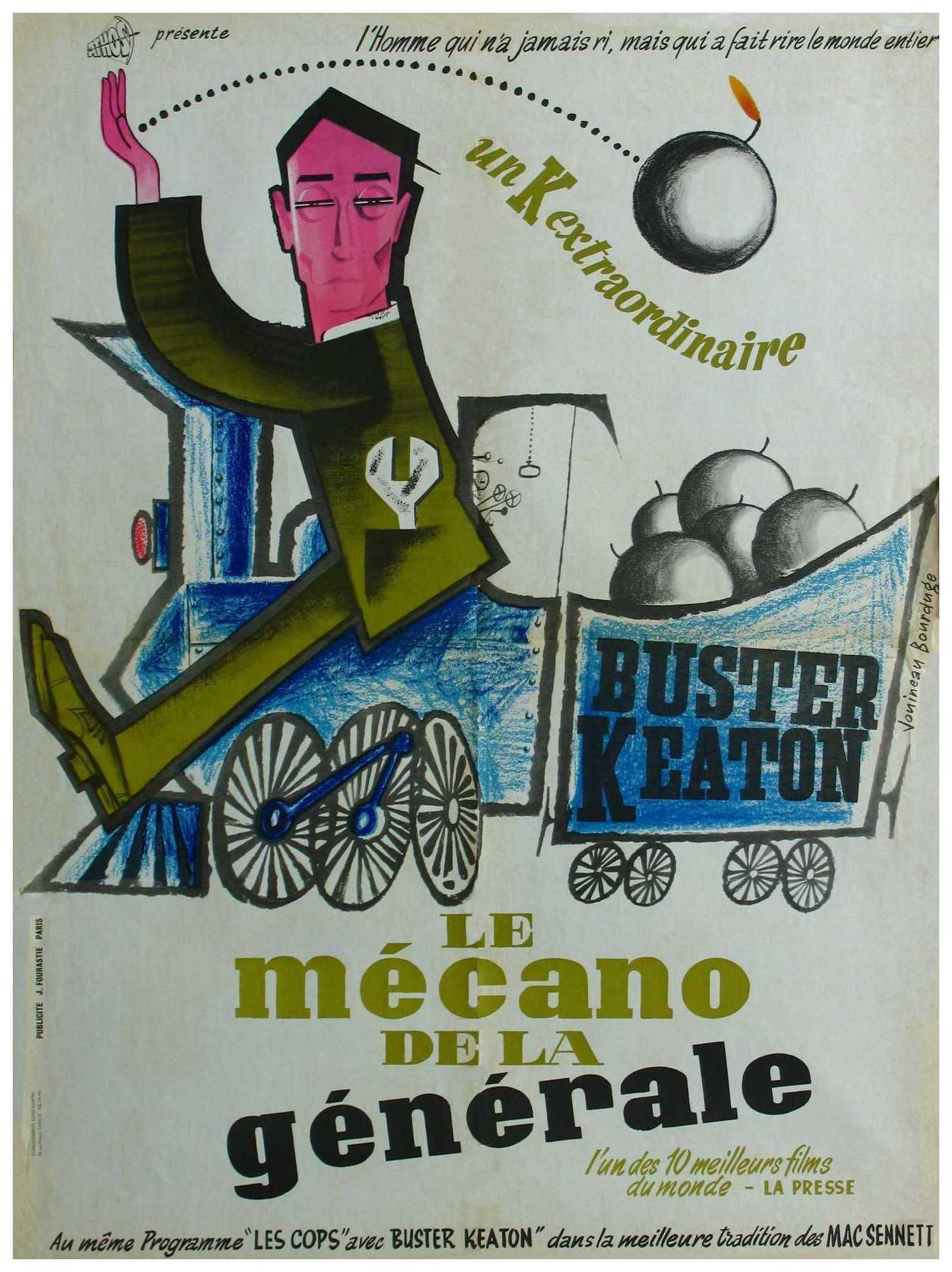 Постер - Паровоз Генерал: 1490x1991 / 270.44 Кб