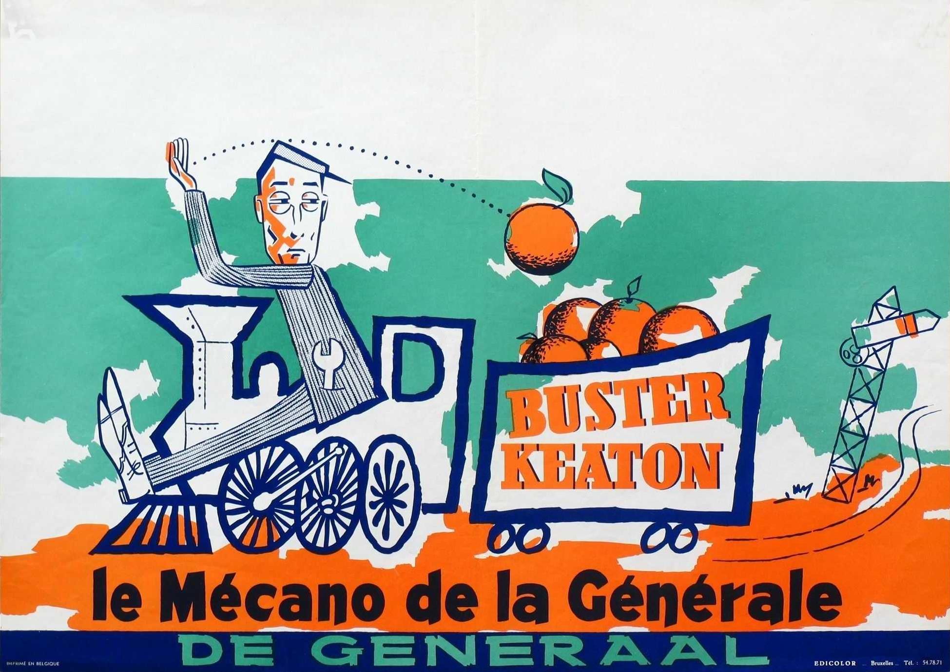 Постер - Паровоз Генерал: 1949x1378 / 267.22 Кб