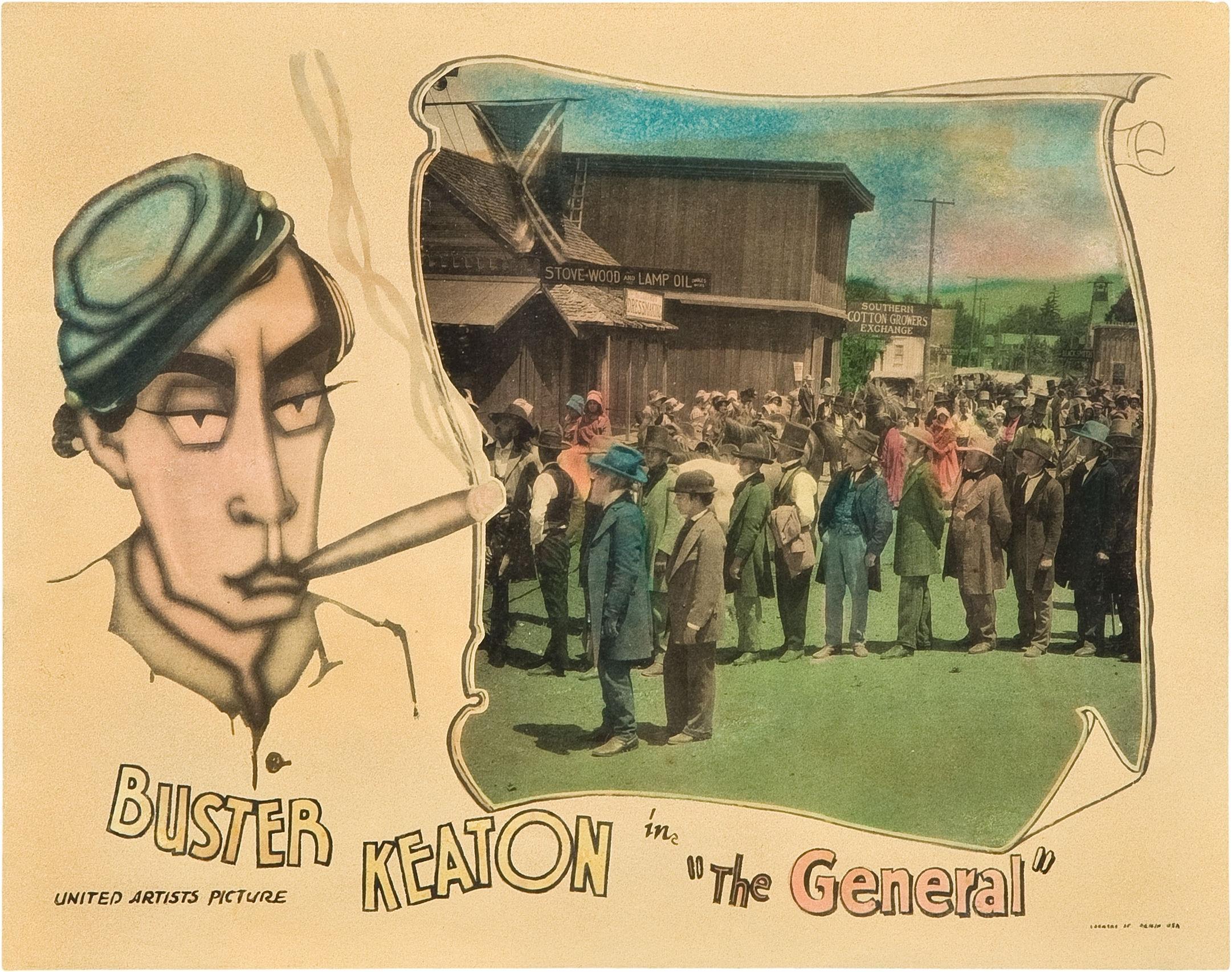 Постер - Паровоз Генерал: 2162x1706 / 621.38 Кб