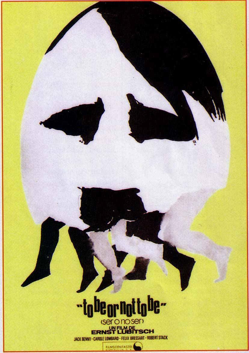 Постер - Быть или не быть: 828x1176 / 90.34 Кб