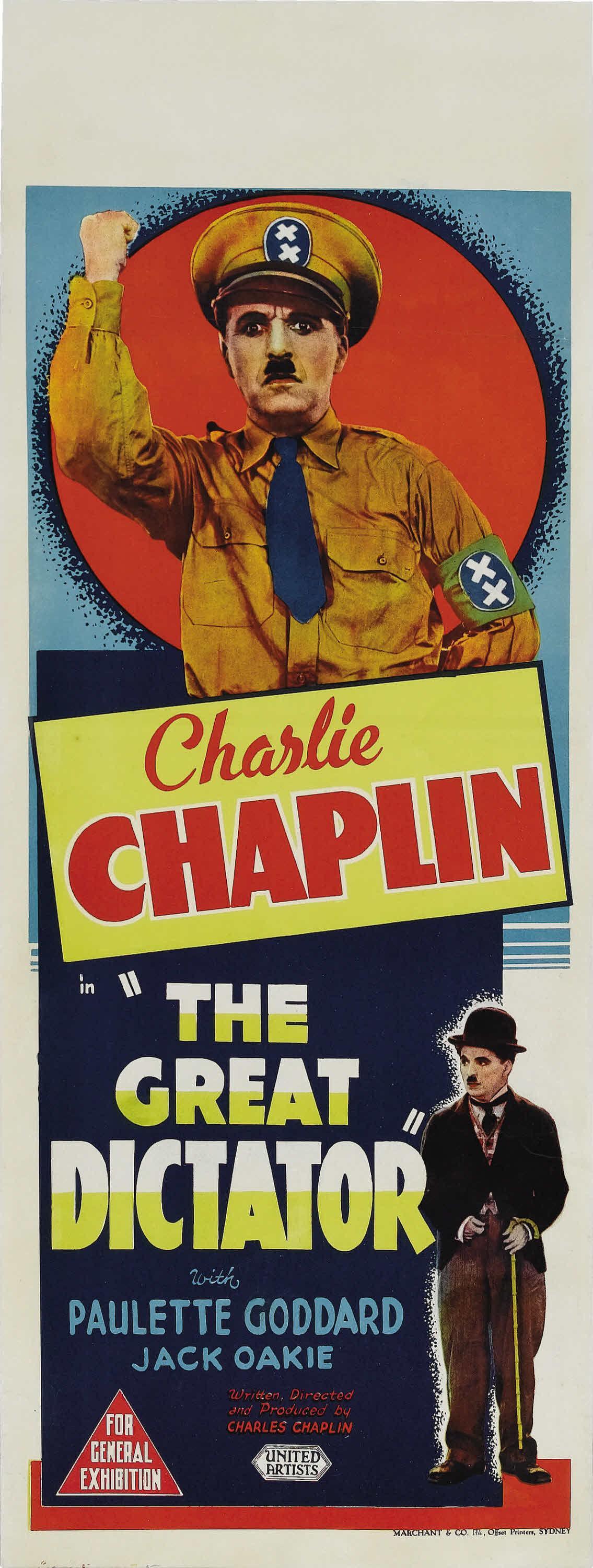 Постер - Великий диктатор: 1135x3000 / 272.08 Кб