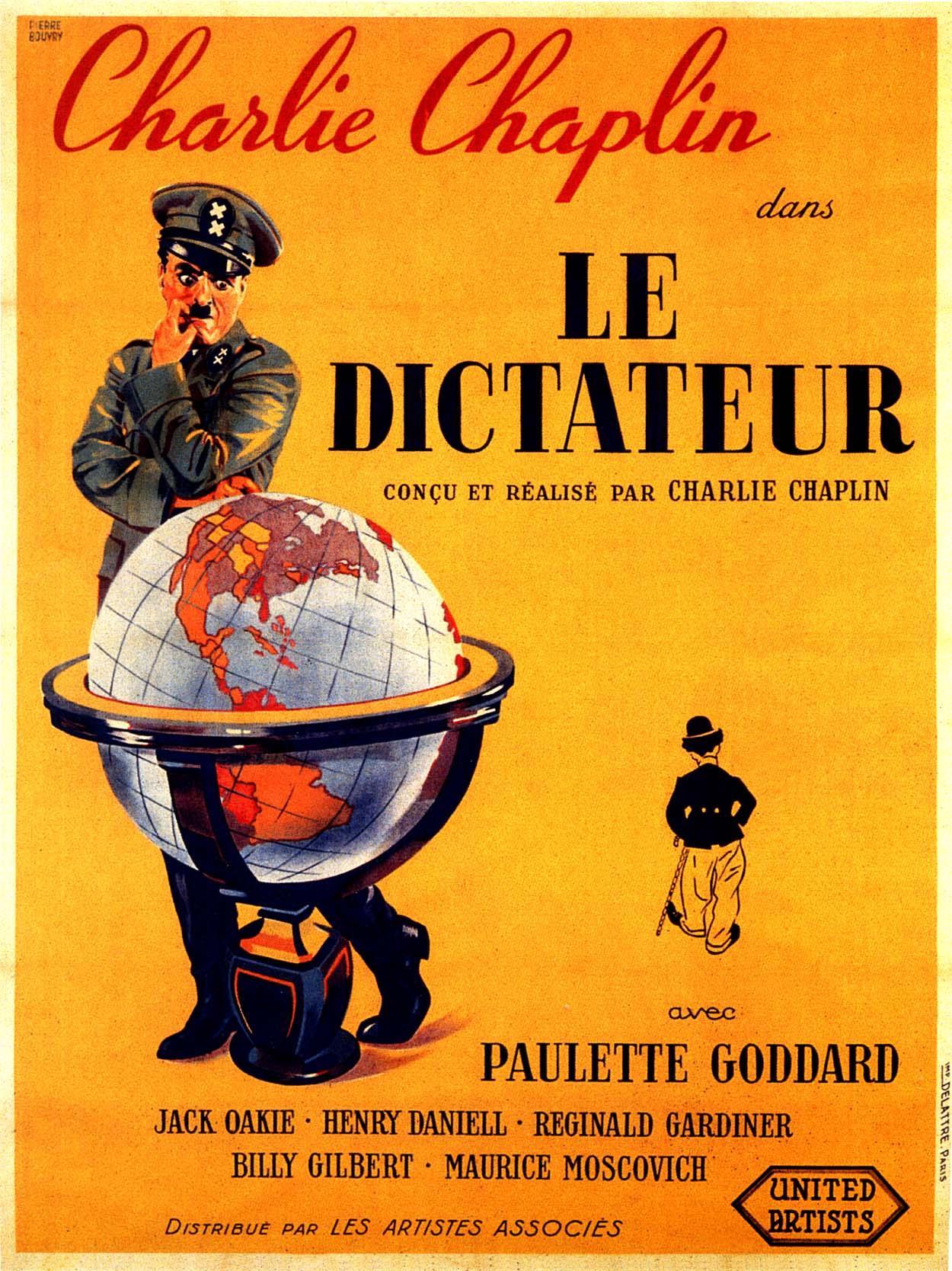 Постер - Великий диктатор: 1250x1668 / 327.41 Кб