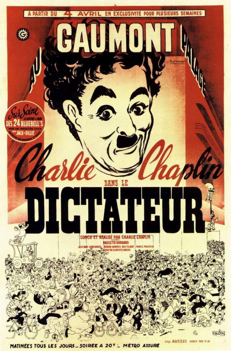 Постер - Великий диктатор: 750x1136 / 168.01 Кб