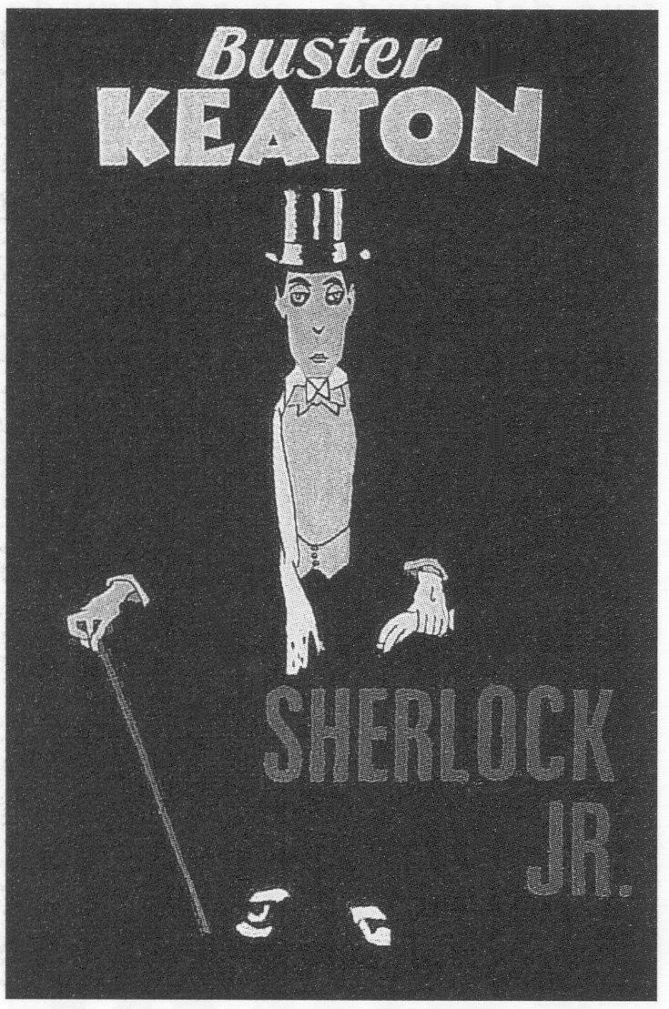 Постер - Шерлок младший: 735x1109 / 178.99 Кб