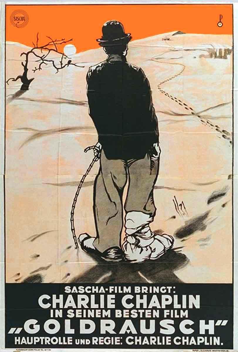 Постер - Золотая лихорадка: 811x1200 / 79.4 Кб