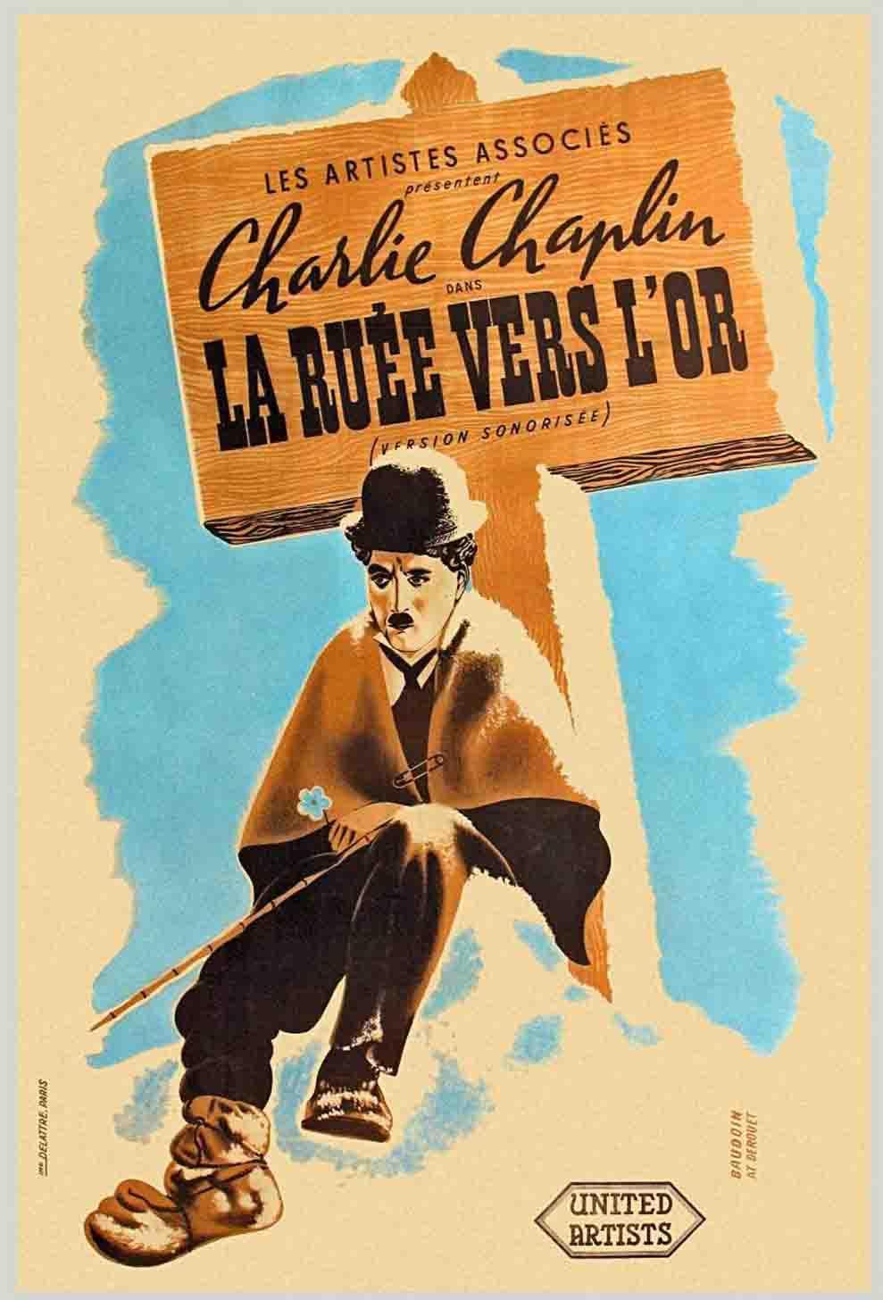 Постер - Золотая лихорадка: 989x1456 / 78.62 Кб