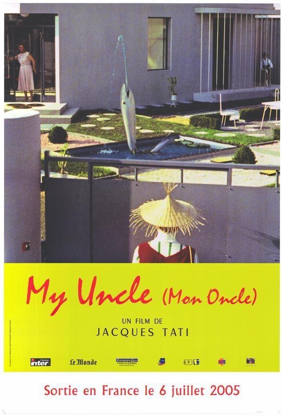 Постер - Мой дядюшка: 580x853 / 66.04 Кб