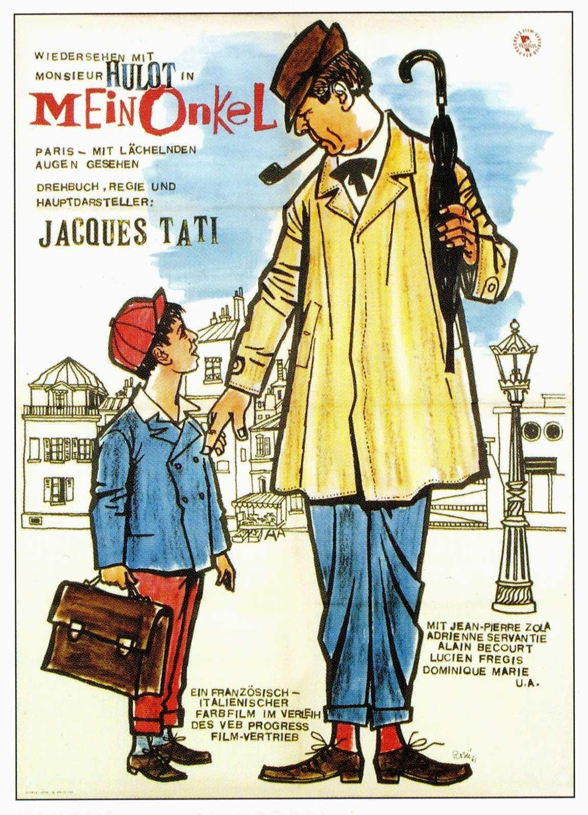 Постер - Мой дядюшка: 1152x1596 / 352.66 Кб