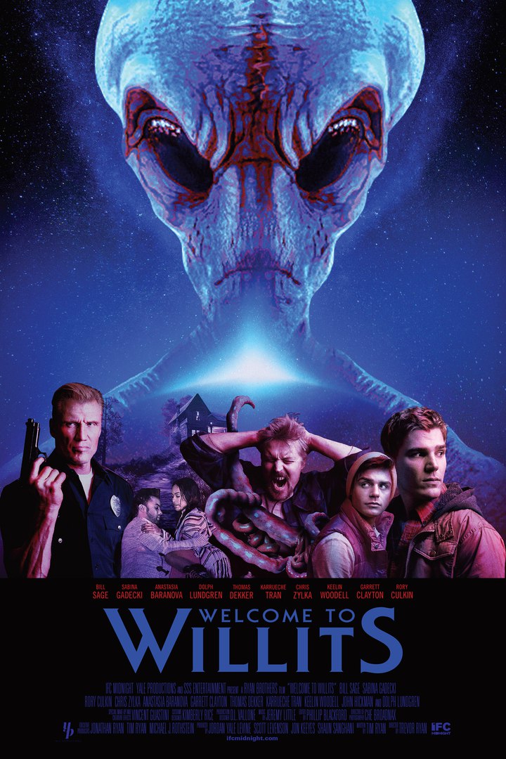 Постер - Добро пожаловать в Уиллитс: 720x1080 / 181.29 Кб