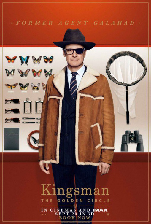 Постер - Kingsman: Золотое кольцо: 509x755 / 79.92 Кб