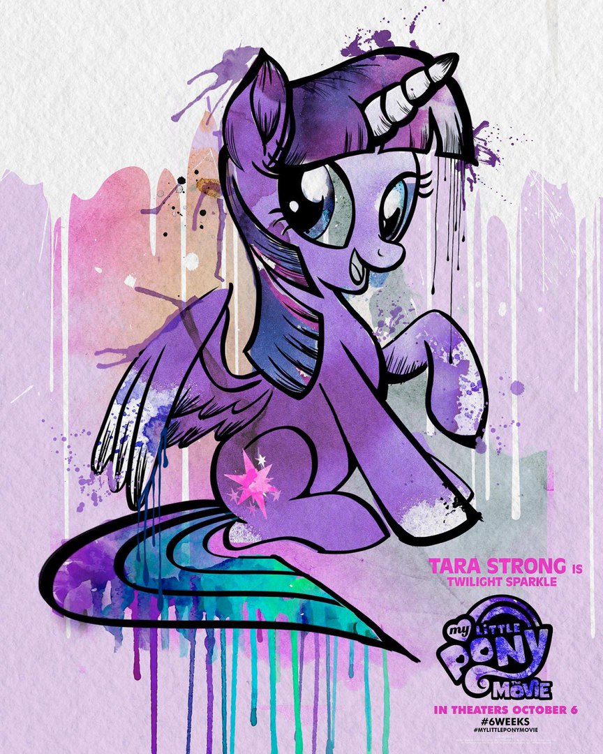 Постер - My Little Pony в кино: 864x1080 / 260.48 Кб