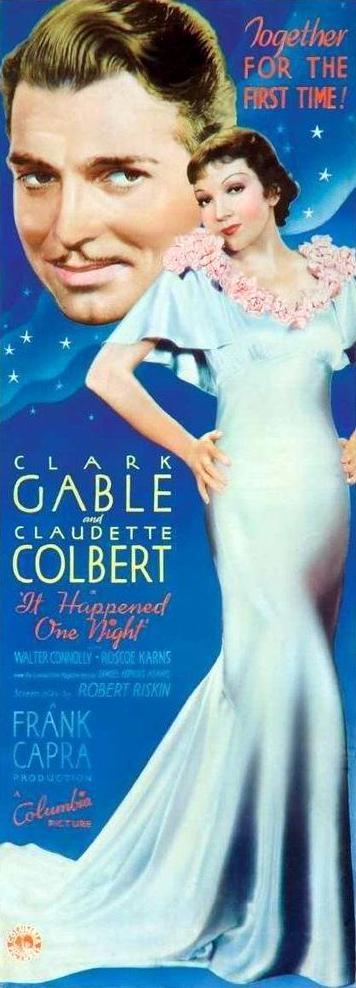 Постер - Это случилось однажды ночью: 356x988 / 53.95 Кб