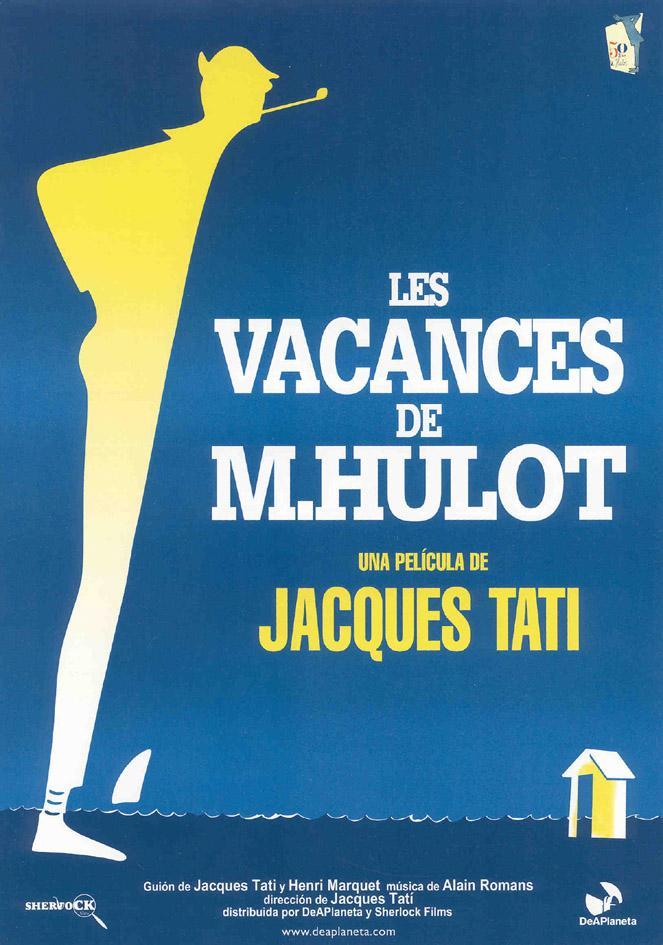 Постер - Каникулы господина Юло: 663x945 / 73.33 Кб