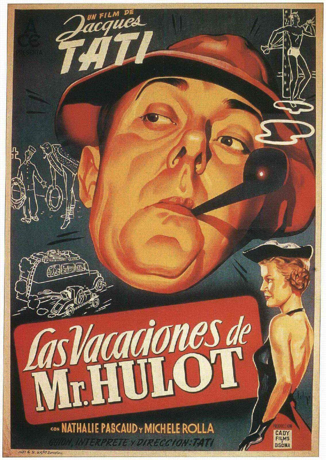 Постер - Каникулы господина Юло: 1135x1600 / 466.4 Кб