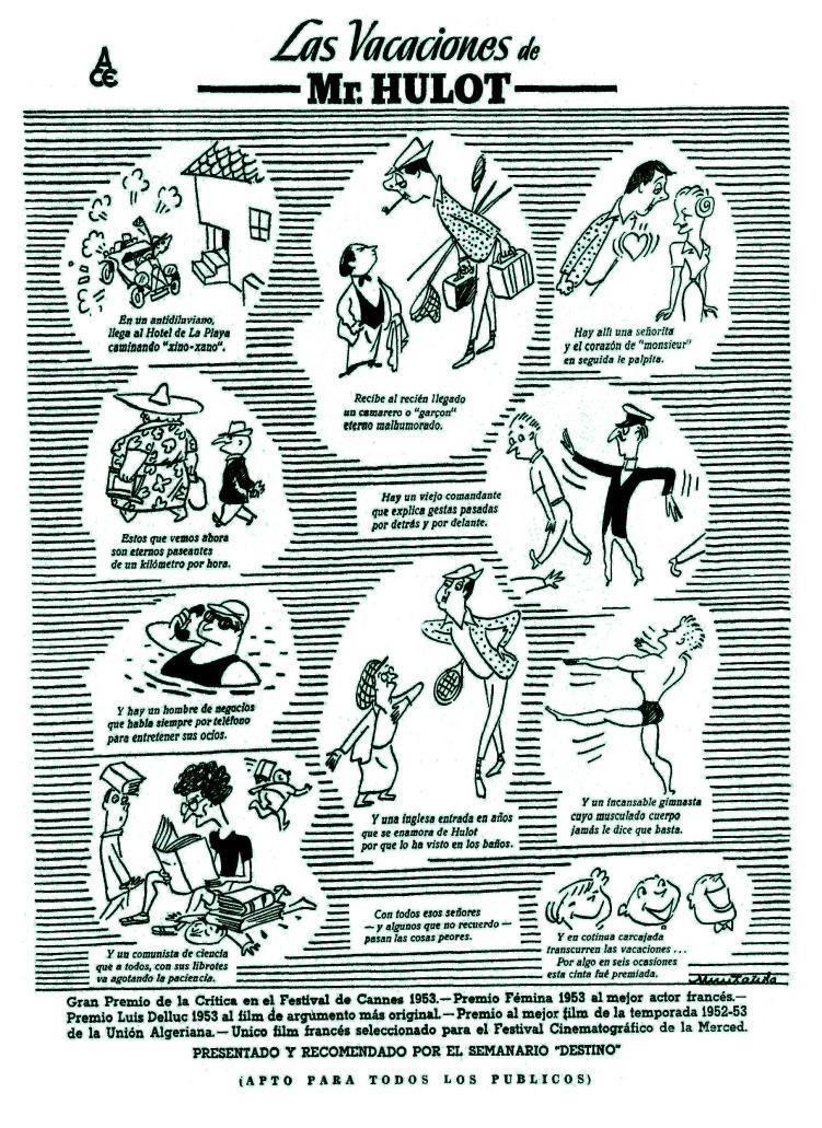 Постер - Каникулы господина Юло: 751x1031 / 194.57 Кб