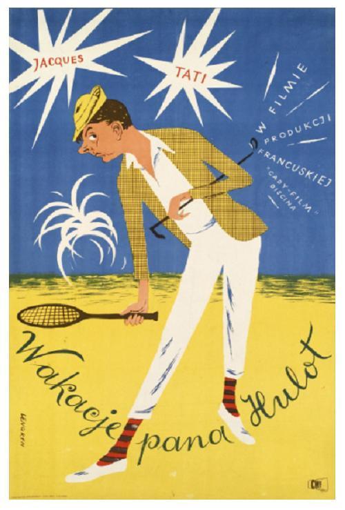 Постер - Каникулы господина Юло: 500x739 / 51.37 Кб