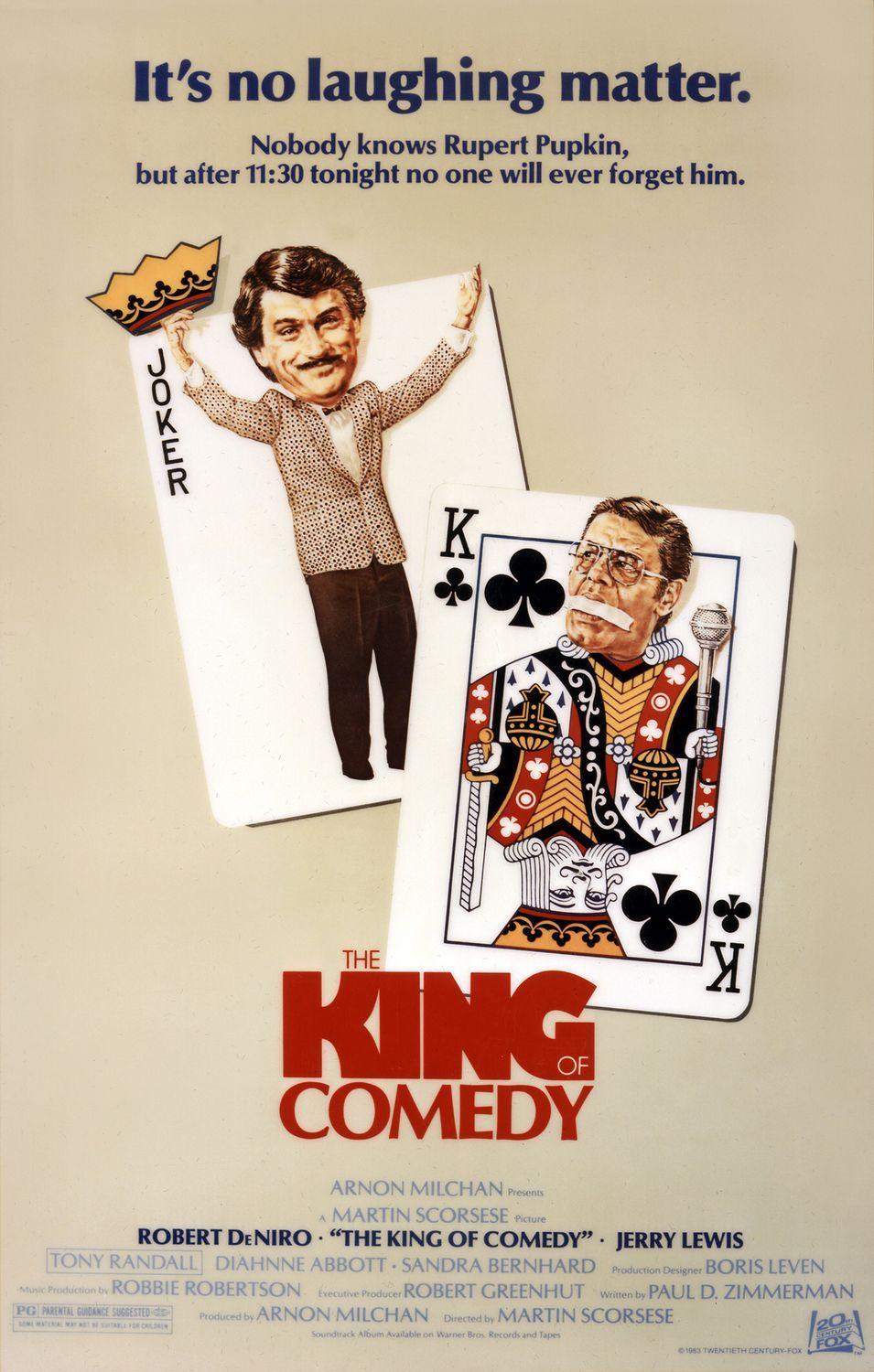 Постер - Король комедии: 955x1500 / 162.78 Кб