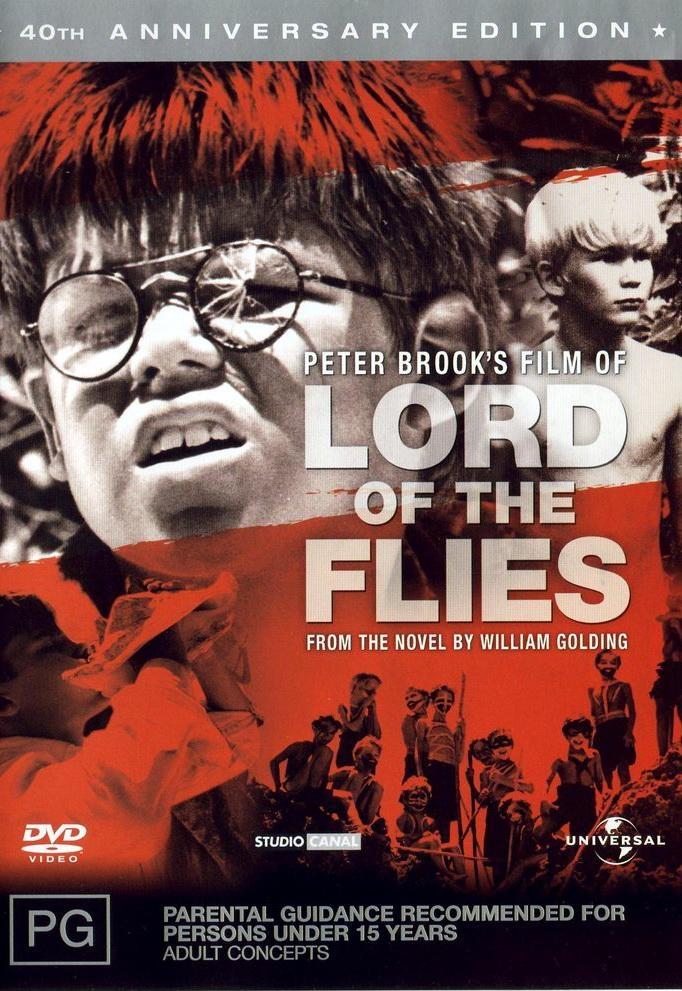 Постер - Повелитель мух: 682x991 / 119.59 Кб