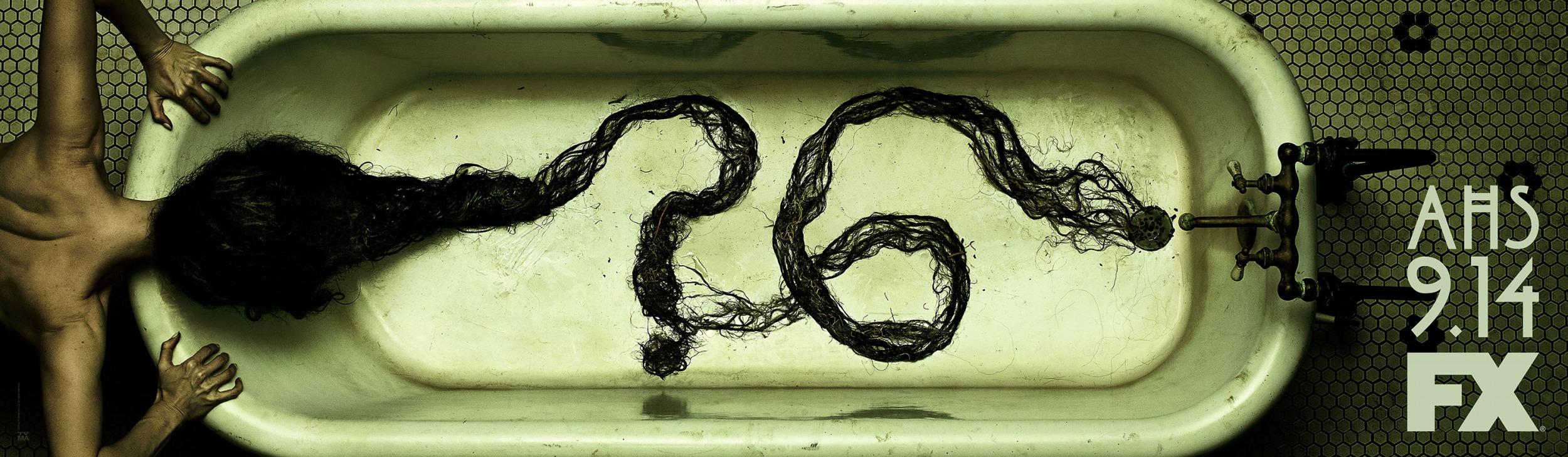 Постер - Американская история ужасов: 2500x729 / 318.65 Кб