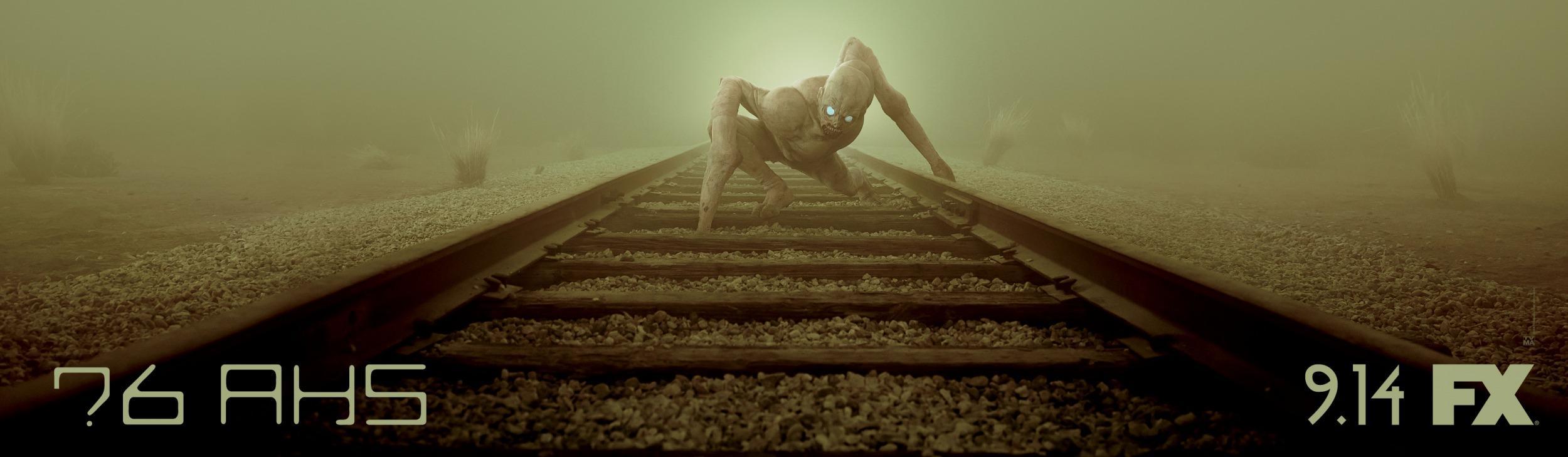 Постер - Американская история ужасов: 2500x729 / 136.21 Кб