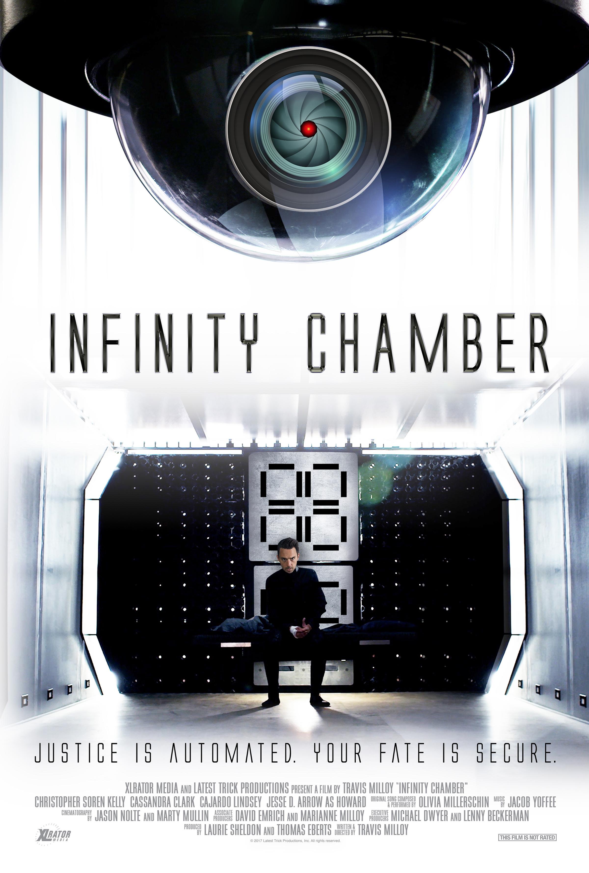 Постер - Infinity Chamber: 2400x3555 / 532.77 Кб