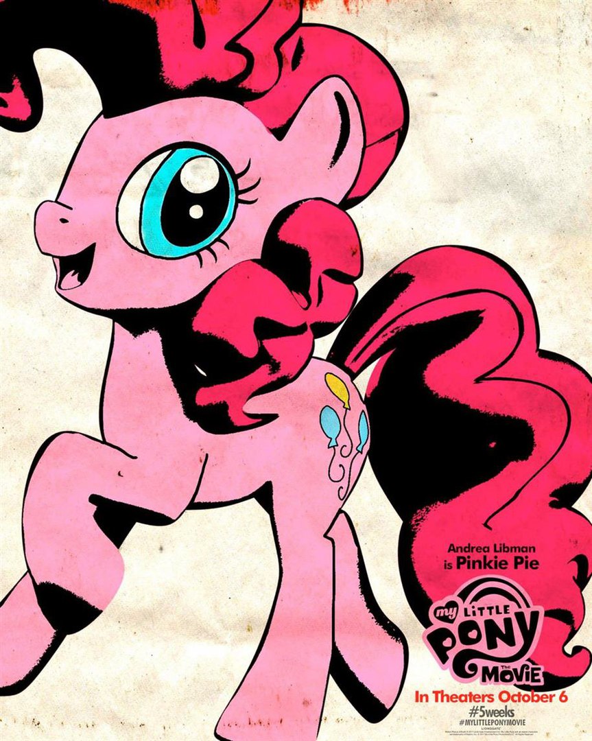 Постер - My Little Pony в кино: 863x1080 / 195.85 Кб