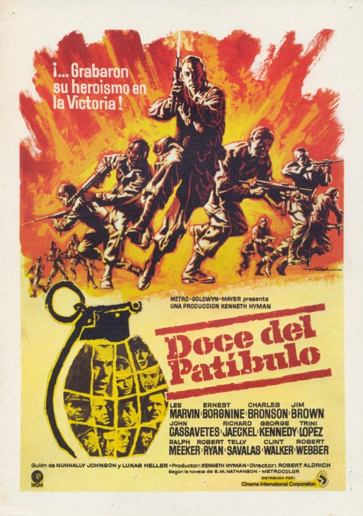 Постер - Грязная дюжина: 750x1064 / 126.33 Кб