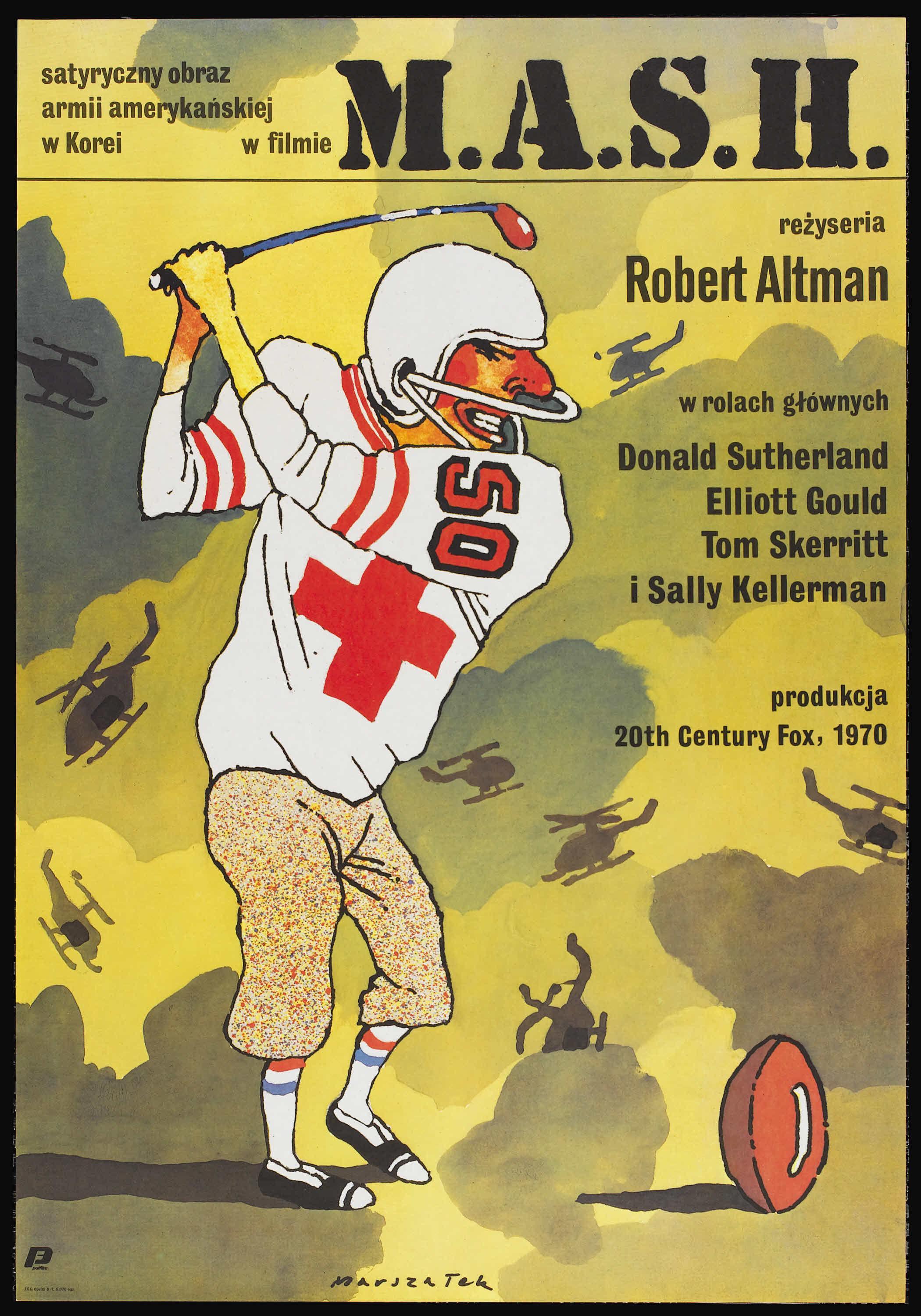 Постер - Военно-полевой госпиталь М.Э.Ш.: 2100x3000 / 464.22 Кб