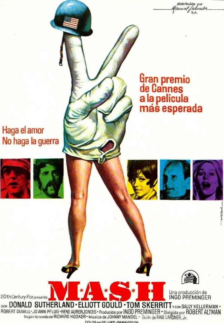 Постер - Военно-полевой госпиталь М.Э.Ш.: 750x1079 / 91.03 Кб