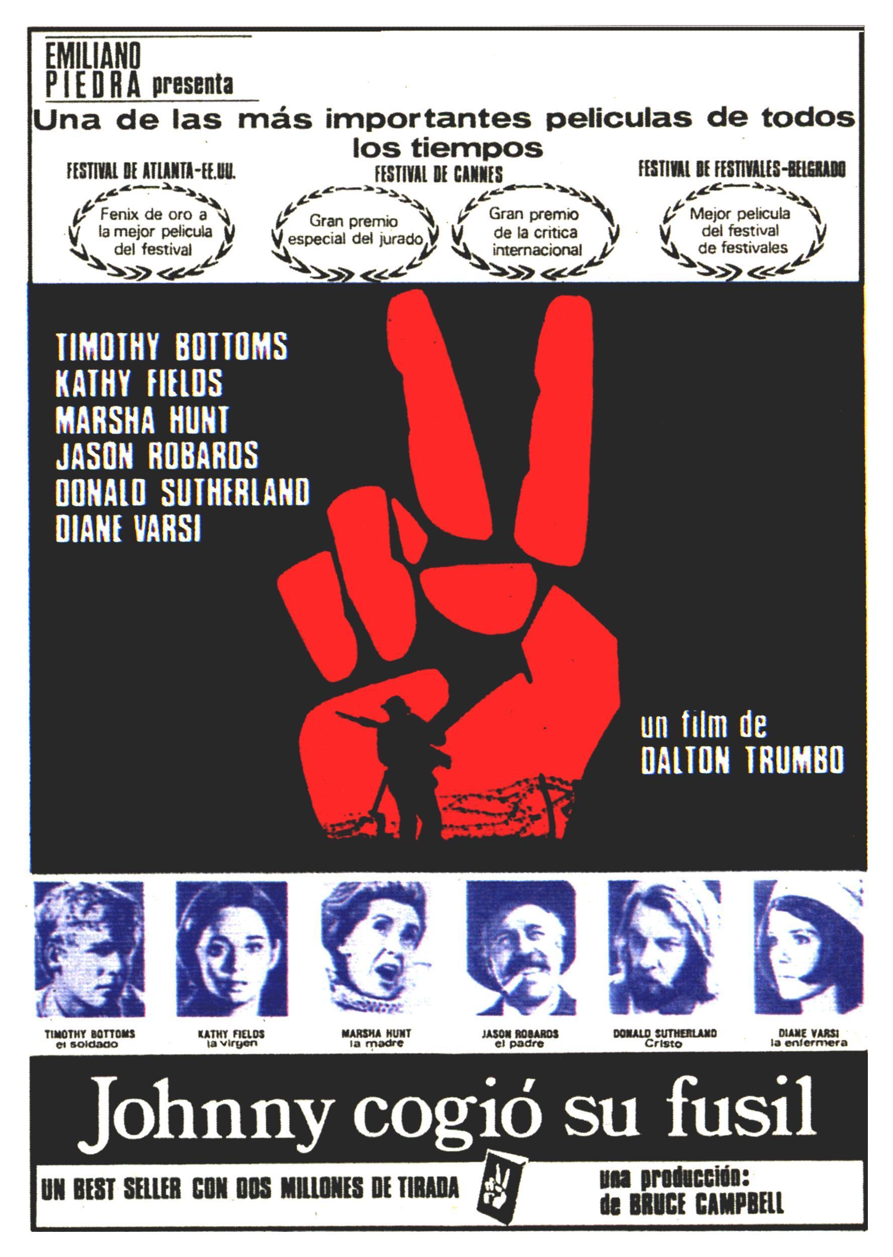 Постер - Джонни взял ружье: 1776x2500 / 337.92 Кб