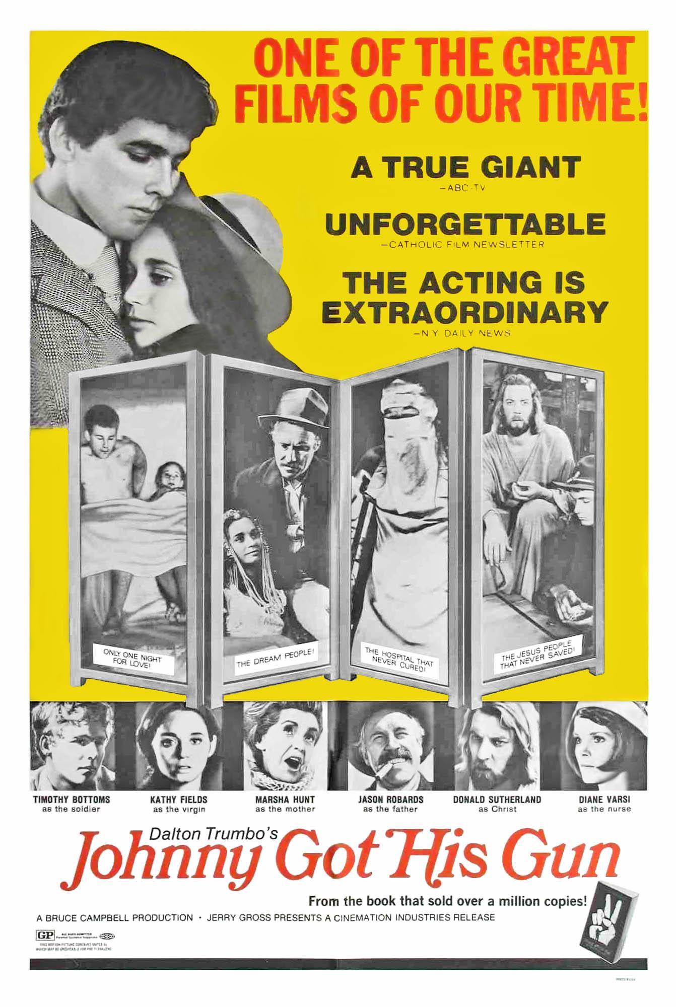 Постер - Джонни взял ружье: 1342x2000 / 269.63 Кб