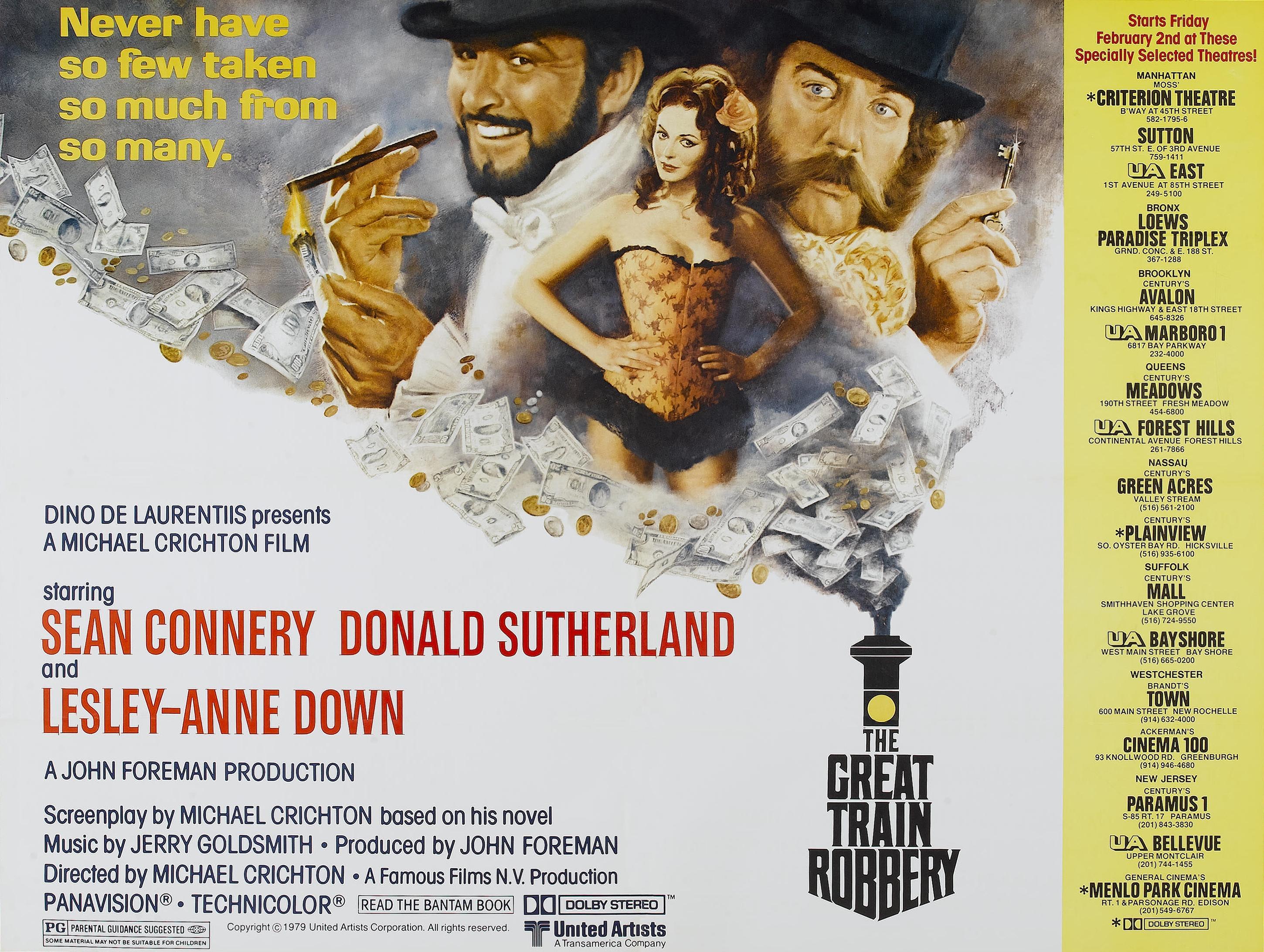 Постер - Большое ограбление поезда: 2900x2184 / 873.33 Кб