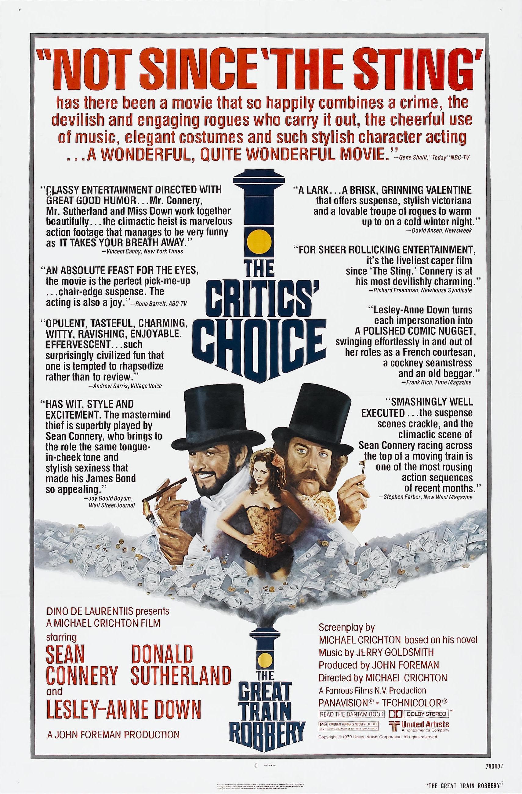 Постер - Большое ограбление поезда: 1710x2600 / 696.98 Кб