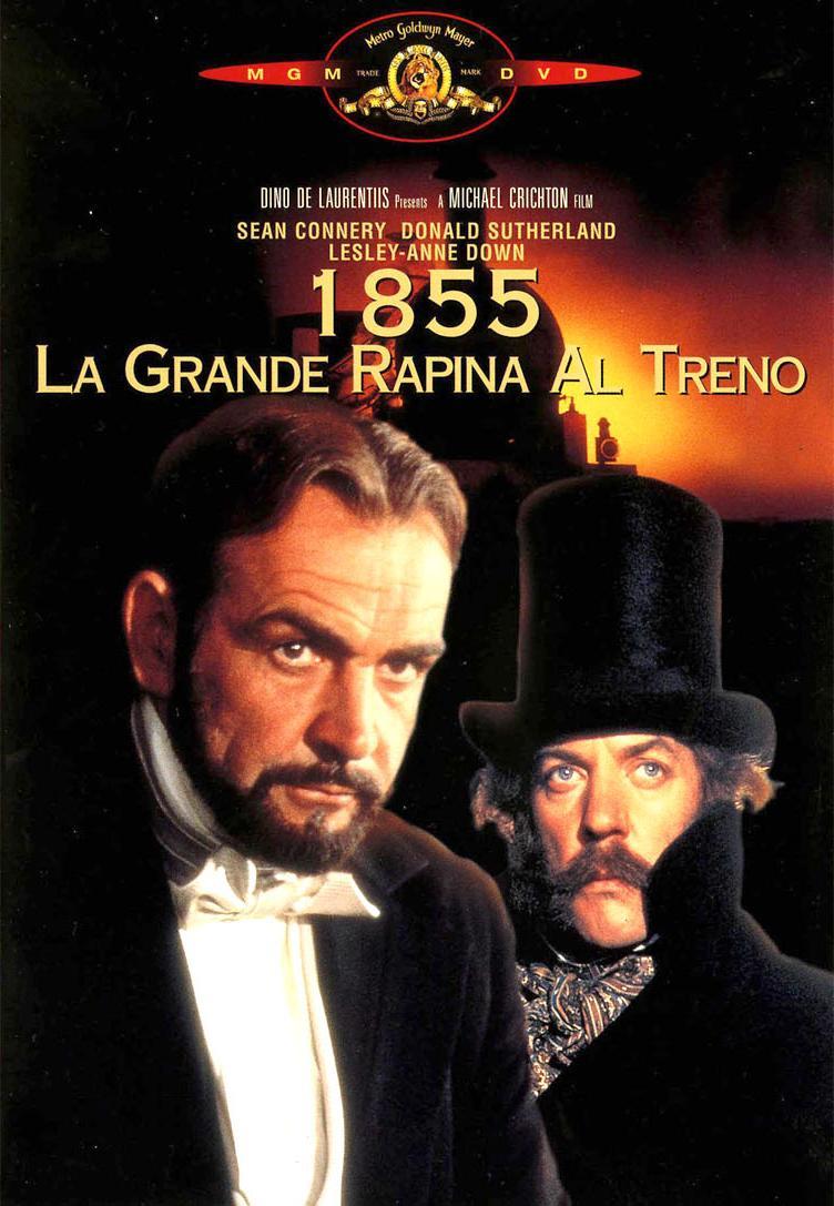 Постер - Большое ограбление поезда: 752x1087 / 97.58 Кб