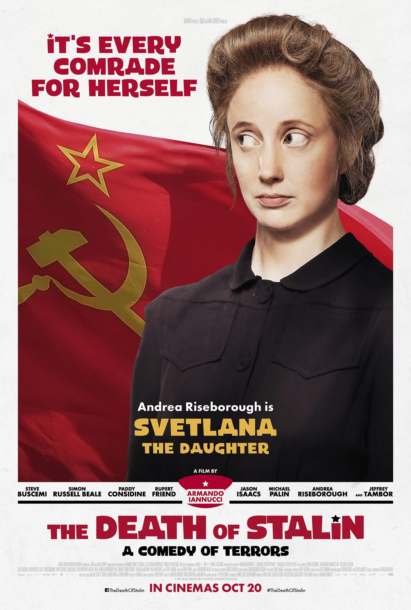 Постер - Смерть Сталина: 1350x2000 / 348.64 Кб