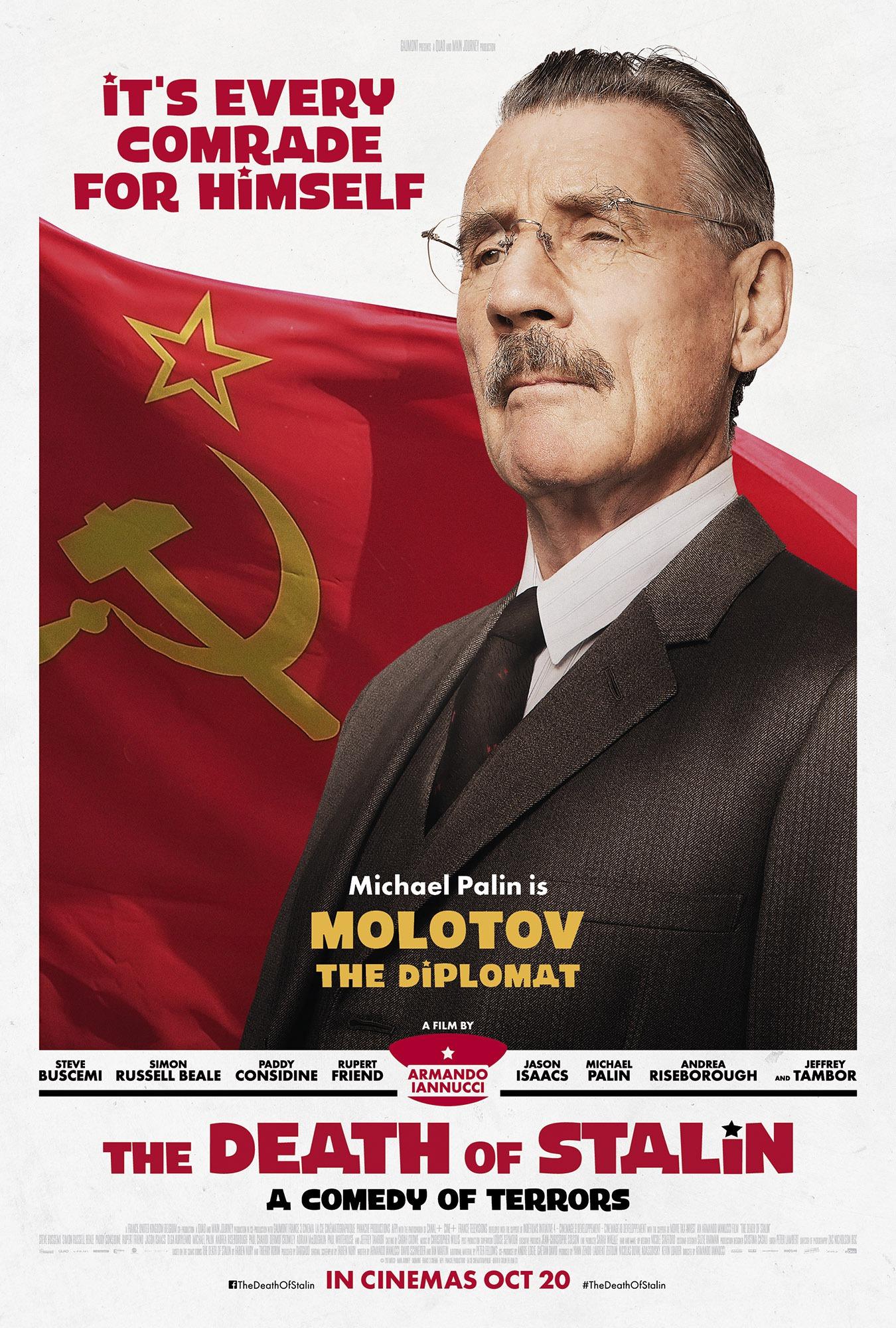 Постер - Смерть Сталина: 1350x2000 / 445.47 Кб