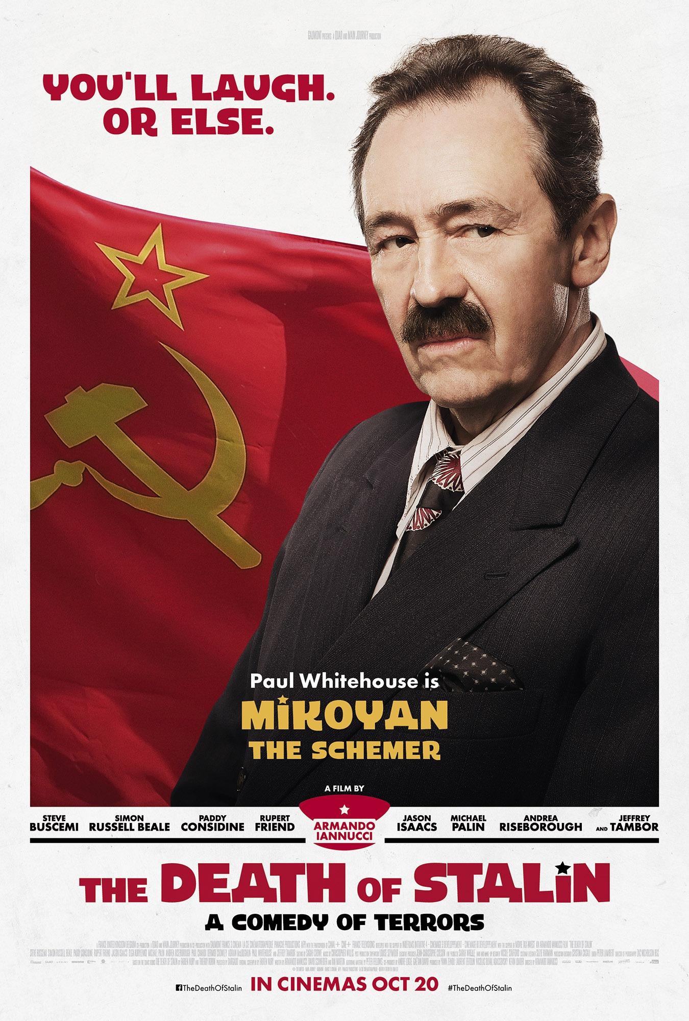 Постер - Смерть Сталина: 1350x2000 / 394.63 Кб