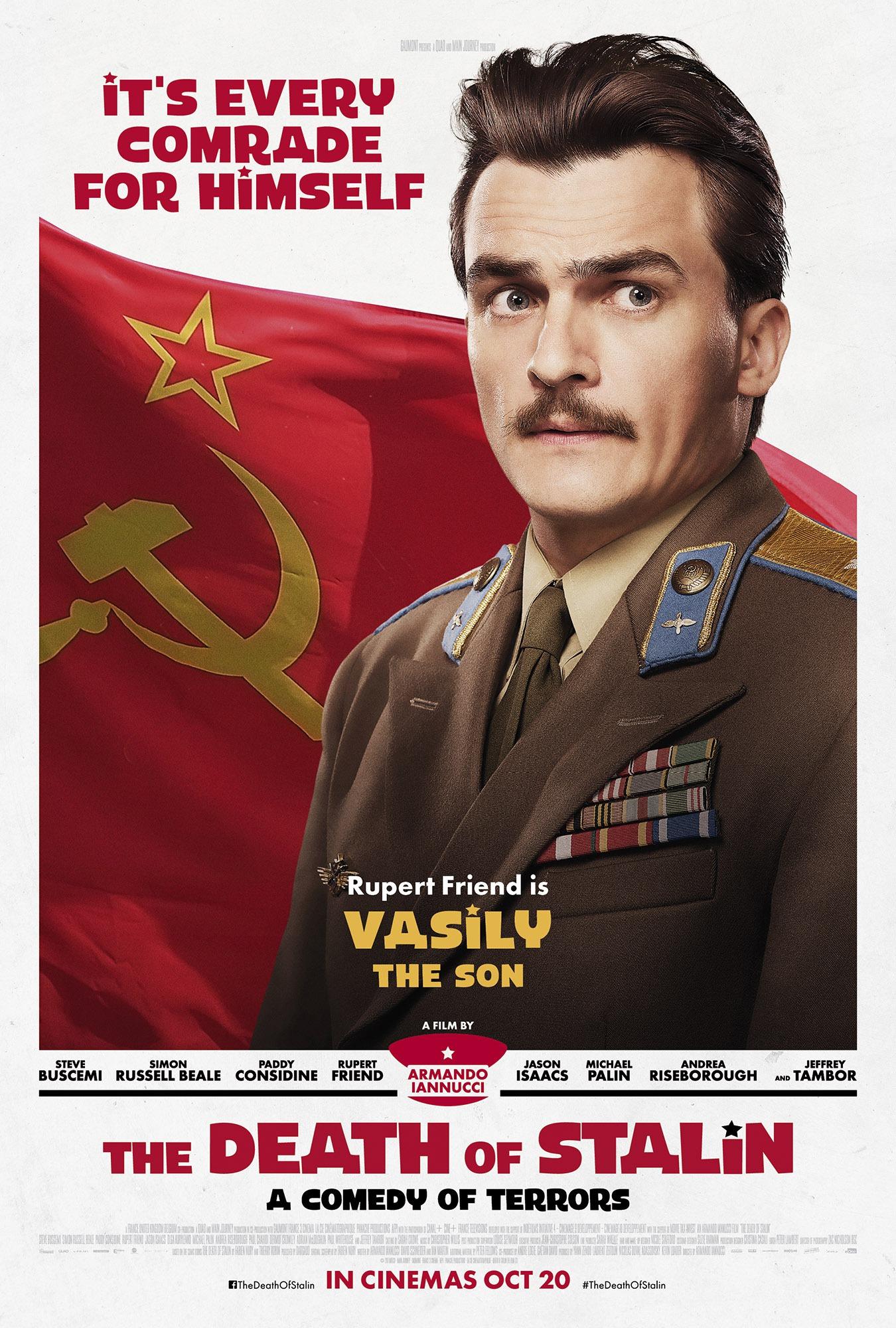 Постер - Смерть Сталина: 1350x2000 / 412.09 Кб